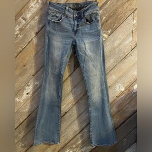 American Eagle Boot Cut Jeans